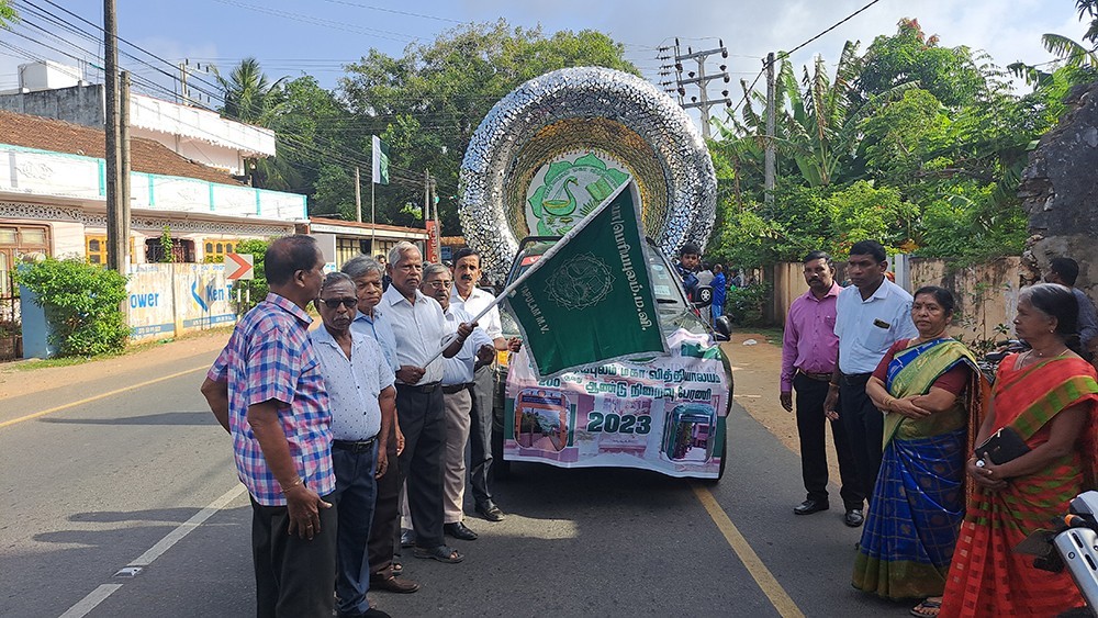 பெரியபுலம் மகாவித்தியாலயத்தின் 200ஆவது ஆண்டு நிறைவுப் பேரணி