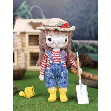 Knitty Critters - Crochet  Friends - Gerty Gardener