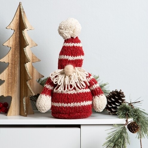 Wool Couture Christmas Gonk Knitting Kit