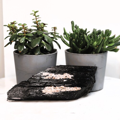 Black Tourmaline Free Form