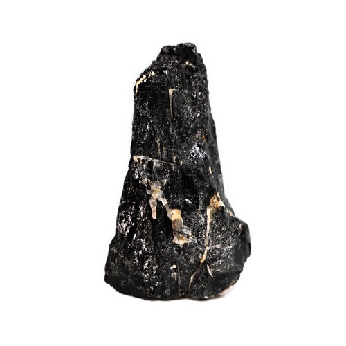 Black Tourmaline Crystal Free Form