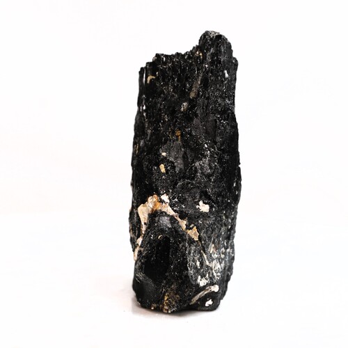 Black Tourmaline Crystal Free Form