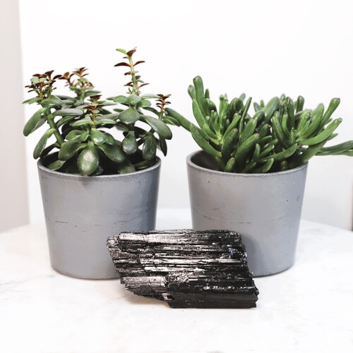 Black Tourmaline Free Form