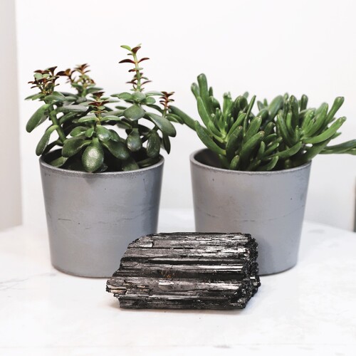 Black Tourmaline Free Form