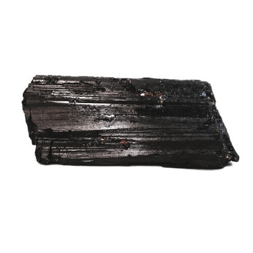 Black Tourmaline Crystal Free Form