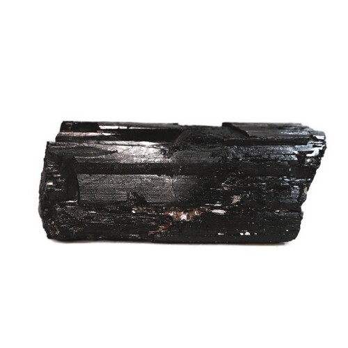 Black Tourmaline Crystal Free Form