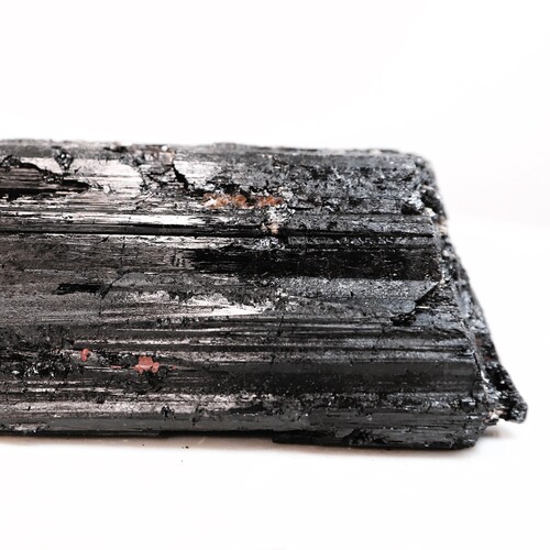 Black Tourmaline Crystal Free Form