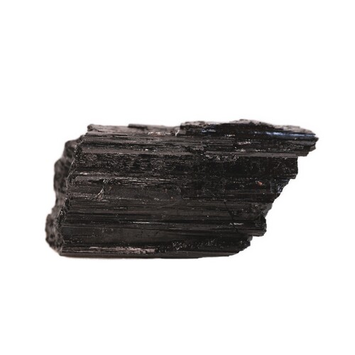 Black Tourmaline Crystal Free Form