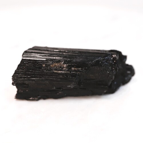 Black Tourmaline Crystal Free Form