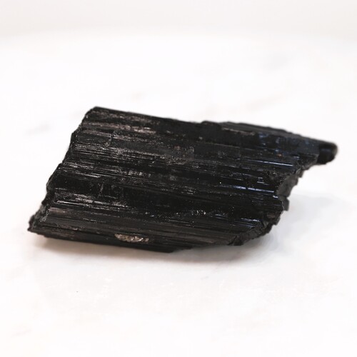 Black Tourmaline Crystal Free Form