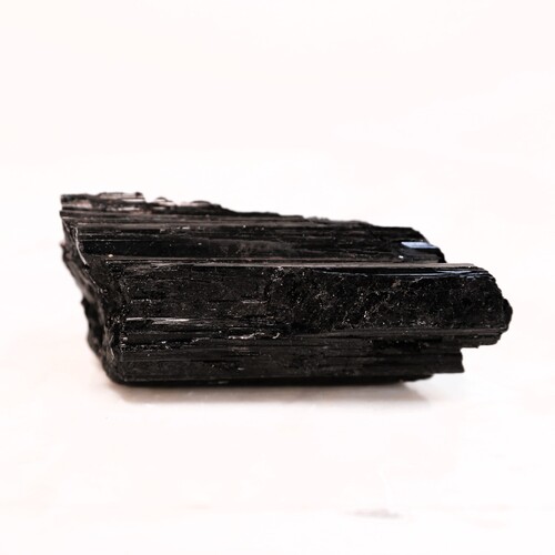 Black Tourmaline Crystal Free Form