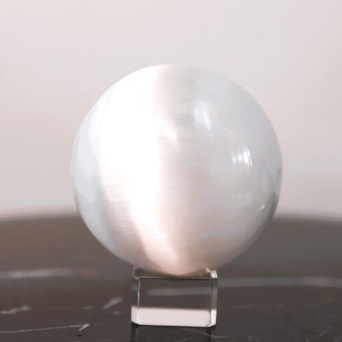 Selenite 3 Piece Sphere Set