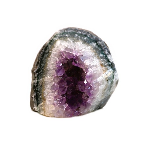 Amethyst Free Standing Geode