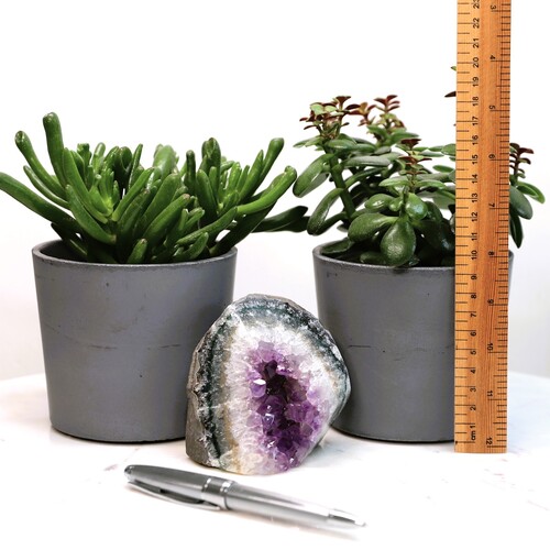 Amethyst Free Standing Geode