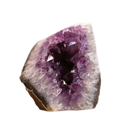 Amethyst Free Standing Geode