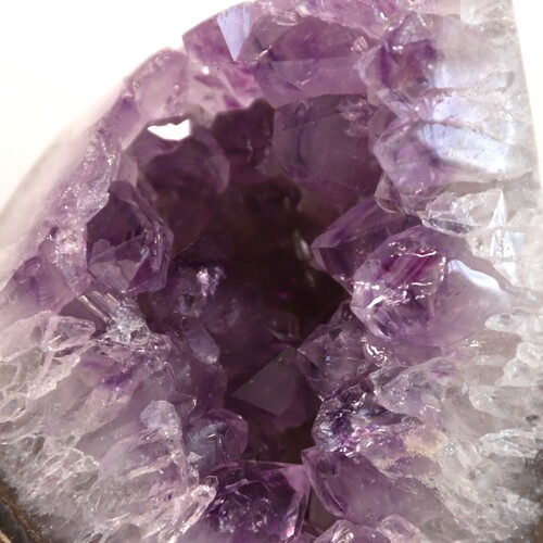 Amethyst Free Standing Geode
