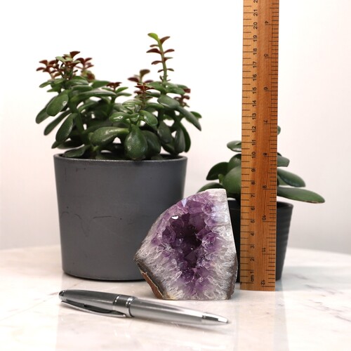 Amethyst Free Standing Geode