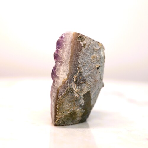 Amethyst Free Standing Geode