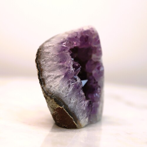 Amethyst Free Standing Geode