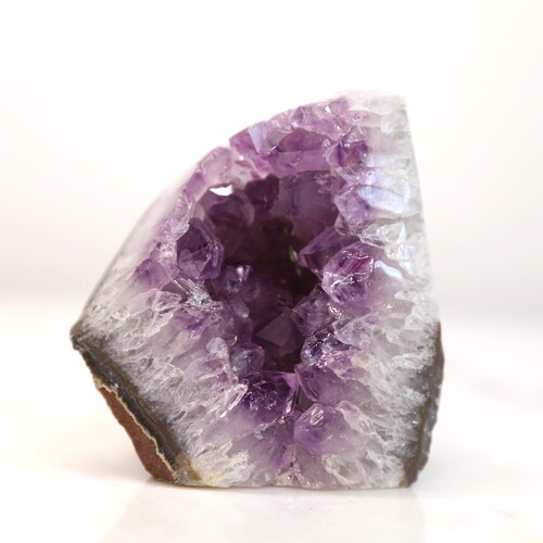 Amethyst Free Standing Geode
