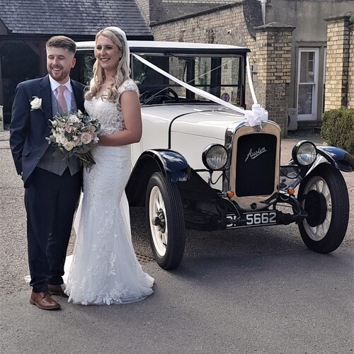 Gallery | Wedding Cars Harpenden, St Albans, Watford, Hemel Hempstead | Heritage Classic Cars