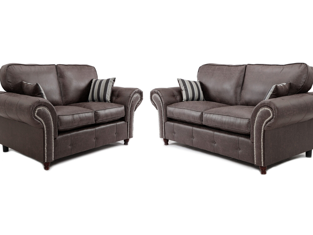 OAKLAND 3+2 SOFA IN NEVADA TAN