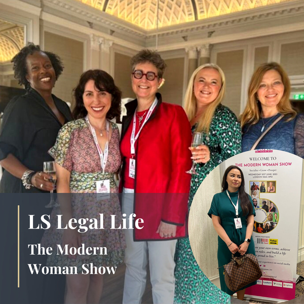 LS Legal Life: The Modern Woman Show