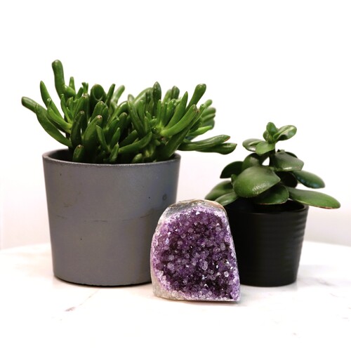 Amethyst Geode Crystal