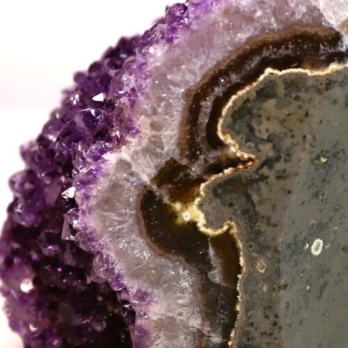 Amethyst Geode Crystal