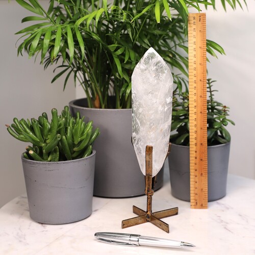 Lemurian Quartz Polished Point