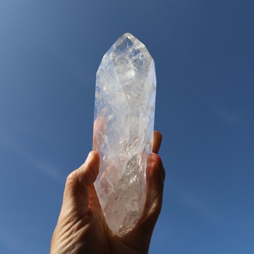 Lemurian Quartz Polished Point