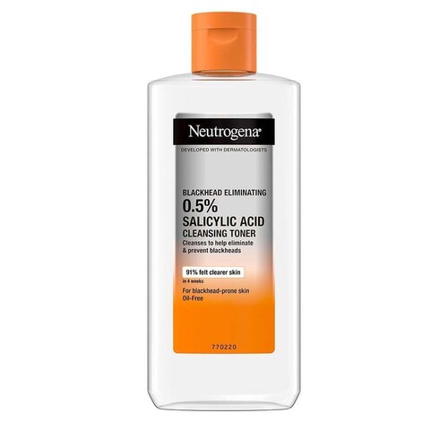Neutrogena Blackhead Eliminating Cleansing Toner 200ml