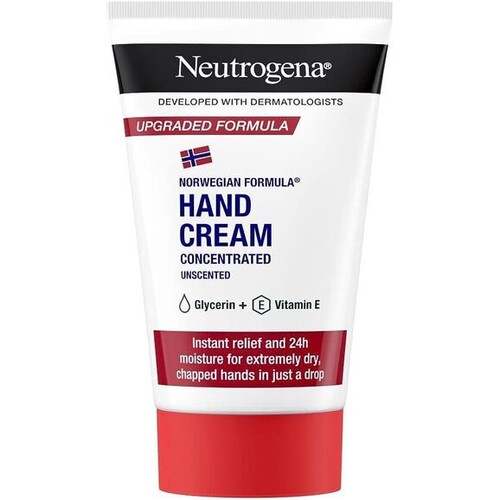 Neutrogena Norwegian Concentrated Unscented Hand Cream 50 ml
