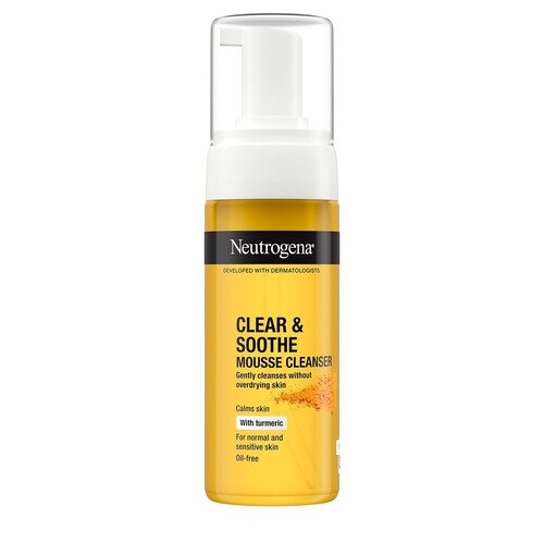 Neutrogena Clear & Soothe Mousse Cleanser 150ml