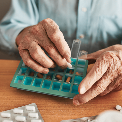 Dealing with medication management within the elderly