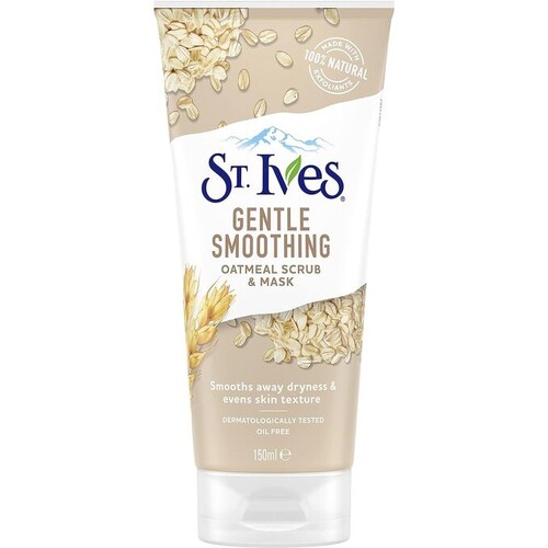 St Ives Face Scrub Nourish & Soothe