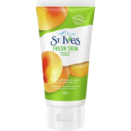 St Ives Invigorating Apricot Face Scrub Fresh 150ml