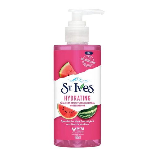 St Ives Hydrating Watermelon Cleanser 200ml