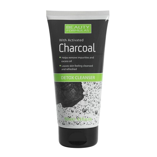 Beauty Formulas Charcoal Detox Cleans 150ml