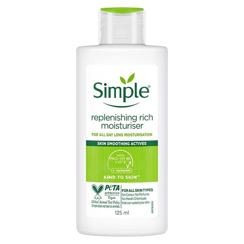 Simple Replenishing Rich Moisturiser 125ml