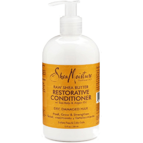 SM: Raw Shea Butter Restorative Conditioner 13Oz/384ml
