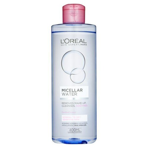 L'Oreal Paris Micellar Water Cleanser Sensitive Skin 400ml