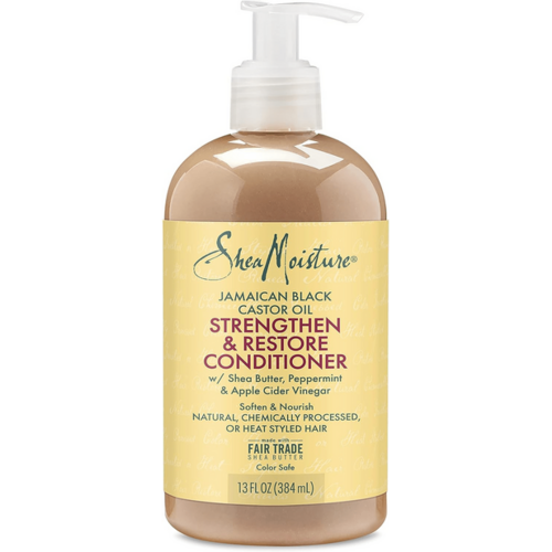 Shea Moisture Jamaican Black Castor Oil Rinse Out Conditioner 384ml