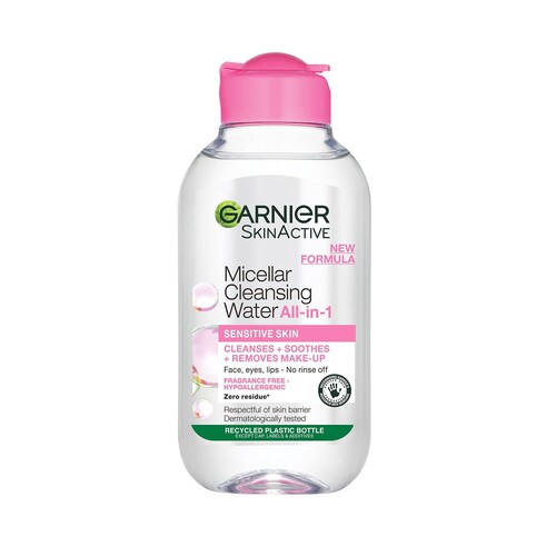 Garnier Micellar Cleansing Water Sensitive 100ml