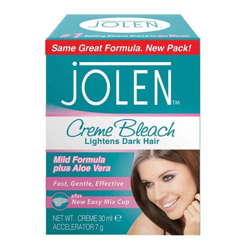 Jolen Cream Bleach Mild 125ml