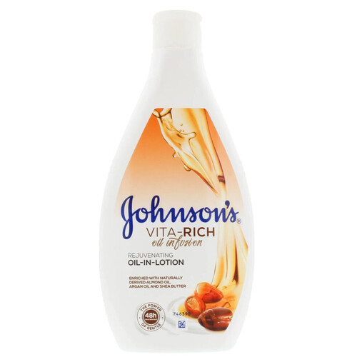 Johnsons Body Lotion Vita Rich Rejuvenating 400ml