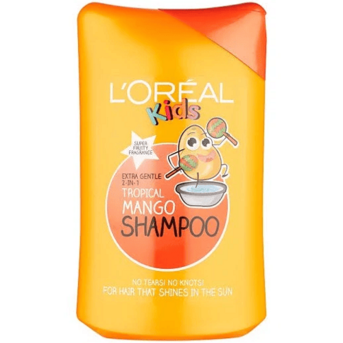 L'oreal Kids Tropical Mango Shampoo 250ml
