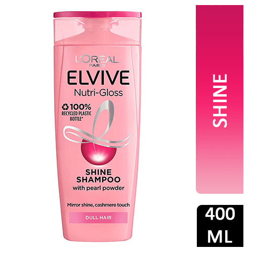 L'Oreal Paris - Elvive Nutri-Gloss - Shine Shampoo, 400ml