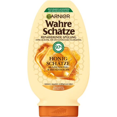 Garnier Ultimate Blends Honey Treasures Conditioner, 400ml