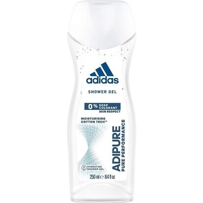 Adidas Adipure shower gel for women 250 ml
